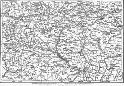 The Passes Of The Balkans At The Country Between  Philippopolis And Adrianople