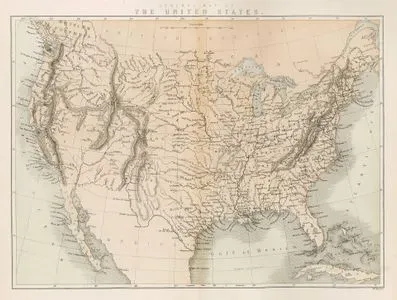 General Maps Of The United States