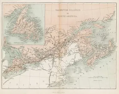 The British Colonies in North America-NewFoundland
