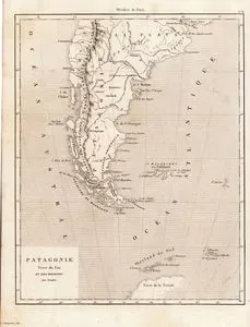 Patagonie, Terre Du Feu Et iles Malouines