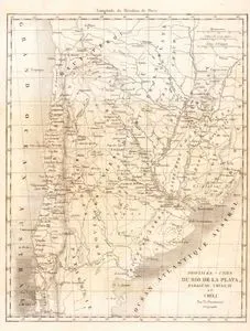 Provinces Unies Du Rio De La Plata, Paraguay, Uruguay et Chili