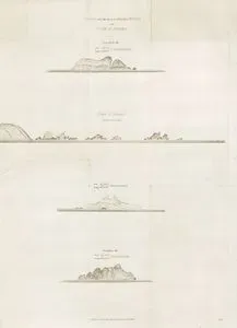 Views Of Three Islands On The NW. Coast Of America With Cape St. James