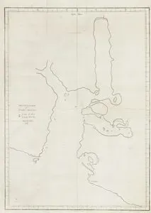 Sketch By Compass Of Port  Banks