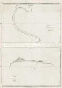 Sketch Of A Bay South Side Of Woahoo-Yam Bay, Oneeheow