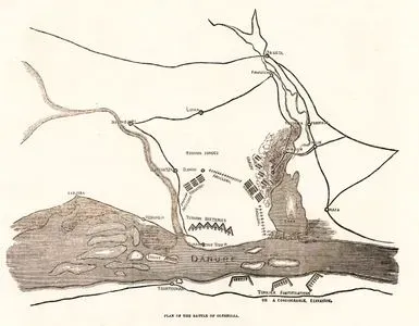 Plan Of The Battle Of Oltenitze