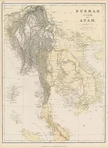 Burmah, Siam And Anam