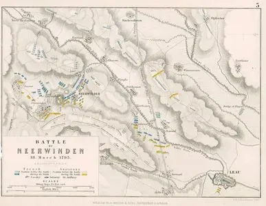 Battle Of Neerwinden, 18 March 1793