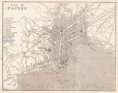 Plan Of Naples