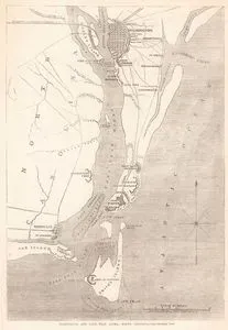 Wilmington And Cape Fear River, North Carolina