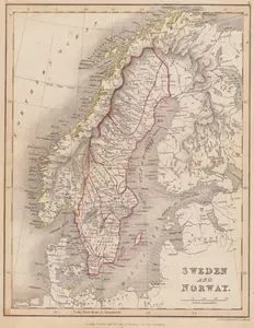 Sweden And Norway