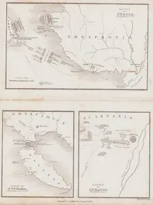 Battle Of Sybota-Siege Of Potidaea-Battle Of Strados, Thucydides