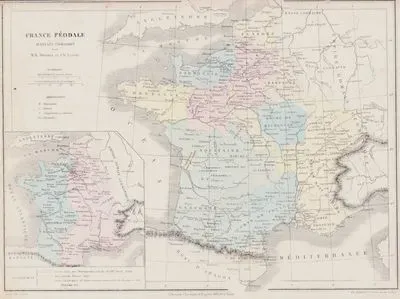 France Feodale Avant Les Croisades (Feudal France Before the Crusades)