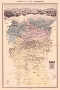 Province ou Département de Constantine (Province or Department of Constantine)