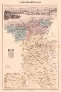 Province ou Département d`Alger (Province or Department of Algiers)