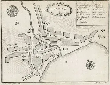 Thistaed (City plan of Thisted, Denmark)