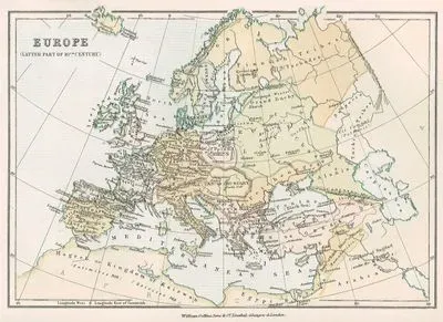 Europe (Latter Part of 10th Century)