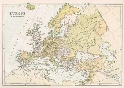 Europe in the Begining of the 12th Century