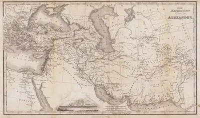 The Expedition of Alexander -Takht-i Jamshid at Persepolis