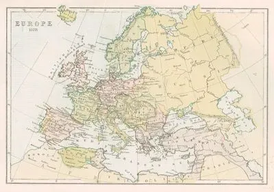 Europe, 1878