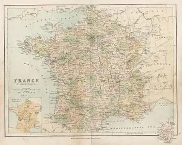 France in Departments