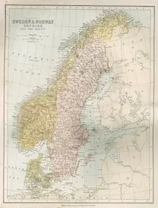 Sweden & Norway, Denmark and The Baltic (Scandinavia)