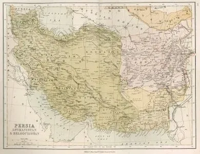 Persia, Afghanistan & Beloochistan