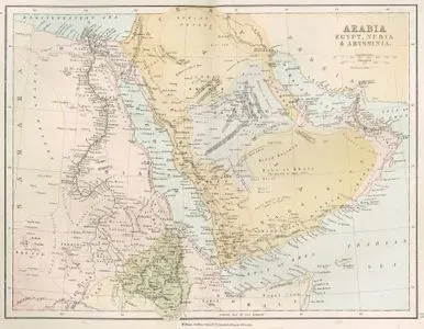 Arabia, Egypt, Nubia & Abyssinia