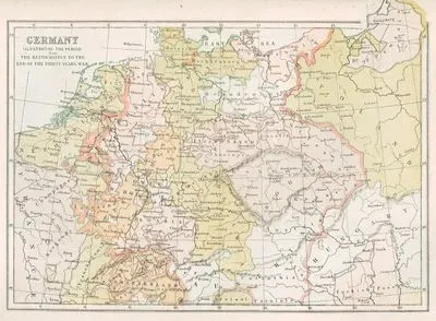Germany, Illustrating the Period From the Reformation to the End of the Thirty Years War