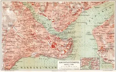 Konstantinopel (Constantinople)
