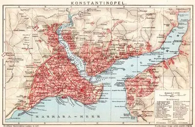 Konstantinopel (Constantinople)