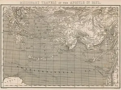 Missionary Travels Of The Apostle Of St. Paul