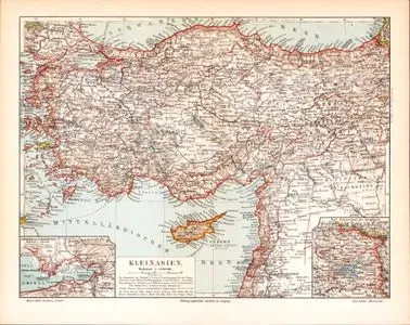Kleinasien (Asia Minor)