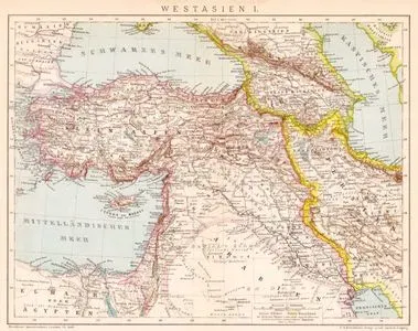Westasien I. (Western Asia I.)