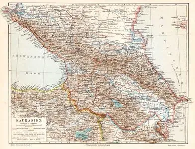 Kaukasien (Caucasus)