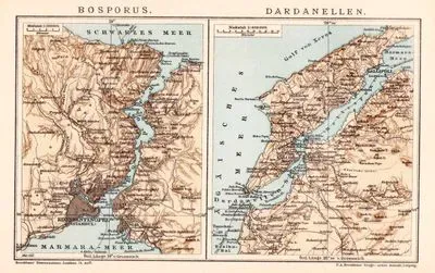 Bosporus - Dardanellen (Dardanelles)