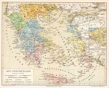 Alt-Griechenland (Ancient Greece and Aegean Coast)