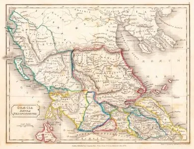 Graecia Extra Peloponnesum (Regions Outside the Peloponnese of Ancient Greece)