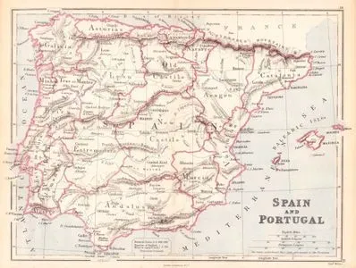 Spain and Portugal