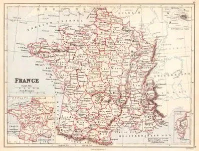 France - French in Provinces Before The Revolution 1798 - Corsica