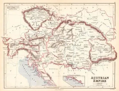 Austrian Empire - Continuation of Dalmatia