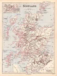 Scotland - Shetland Isles - Firth of Forth