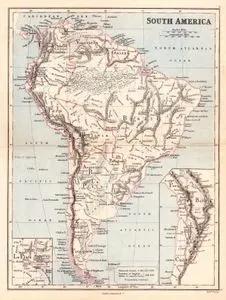 South America - La Plata - Peru, Bolivia, Chili