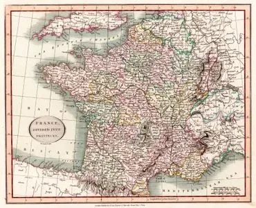 France, Divided into Provinces