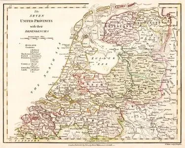 The Seven United Provinces with their Dependencies, Holland