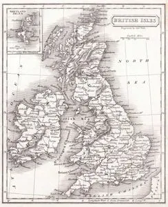 British Isles - Shetland Isles