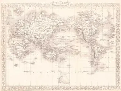 The World (on Mercator's Projection)