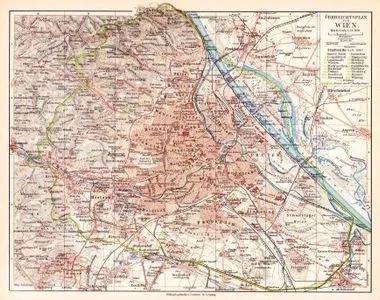 Übersichtsplan von Wien (Oversight Plan of Vienna)