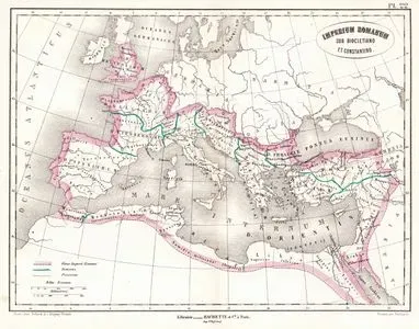 İmperium Romanum Sub Diocletiano Et Constantino