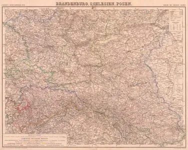 Brandenburg, Schlesien, Posen