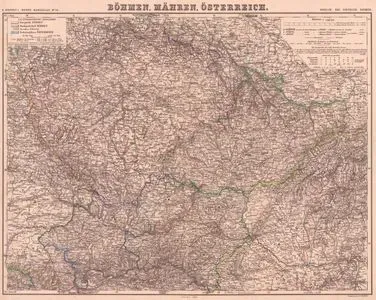 Böhmen, Mahren, Österreich (Bohemia, Moravia, Austria)